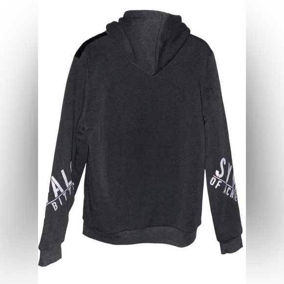 Buffalo David Bitton Men L Sherpa Zip-Up Hooded Fleece Jacket Outdoor NEW - Picture 2 of 7